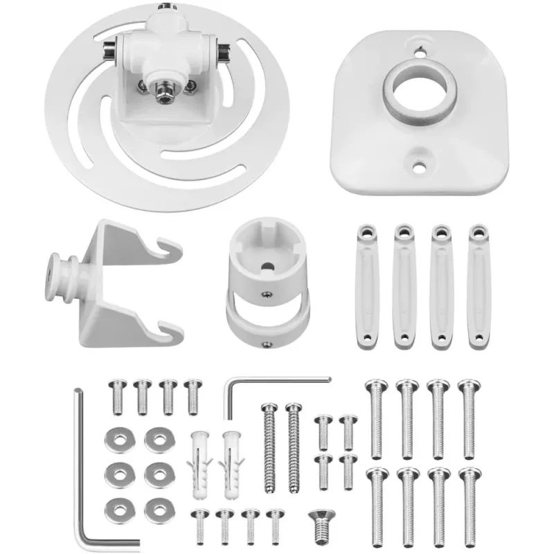 Techly univerzálny stropný držiak na projektor biely ICA-PM 100WH