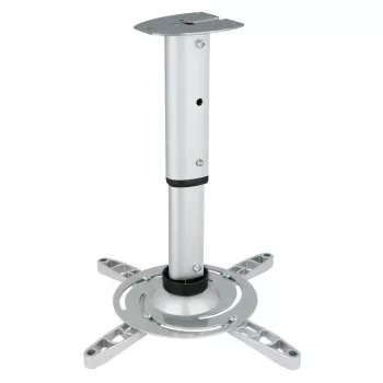 Techly stropný predlžovací stojan na projektor 30-37 cm strieborný ICA-PM 102S