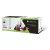 Techly stropný predlžovací stojan na projektor 30-37 cm strieborný ICA-PM 102S