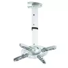 Techly stropný predlžovací stojan na projektor 30-37 cm strieborný ICA-PM 102S