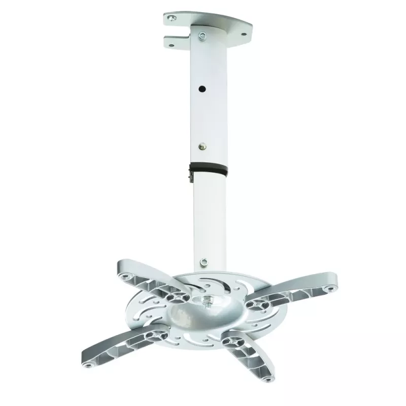 Techly stropný predlžovací stojan na projektor 30-37 cm strieborný ICA-PM 102S