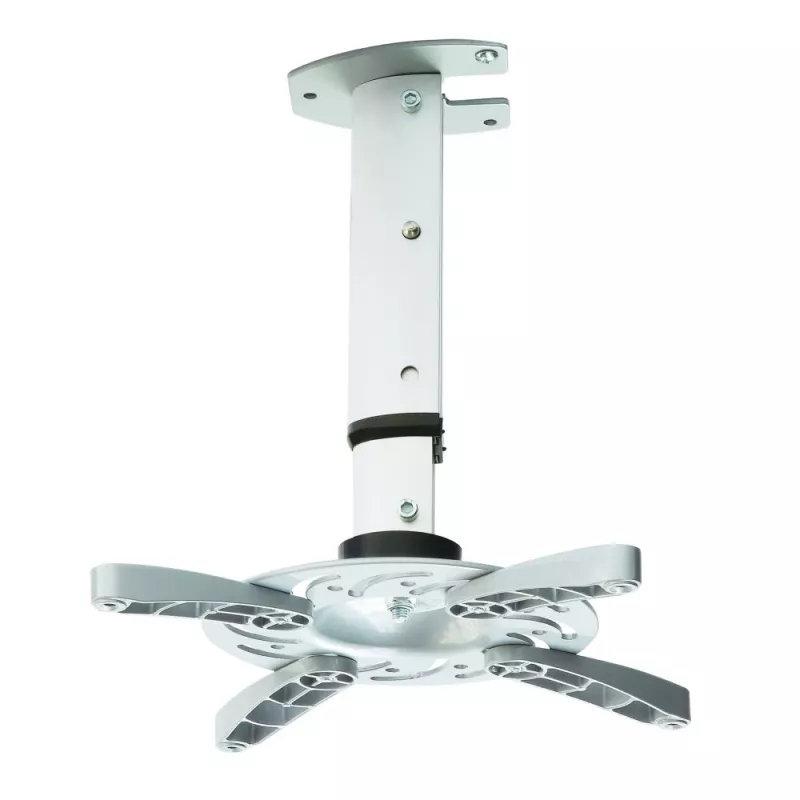 Techly stropný predlžovací stojan na projektor 30-37 cm strieborný ICA-PM 102S