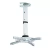 Techly stropný predlžovací stojan na projektor 30-37 cm strieborný ICA-PM 102S