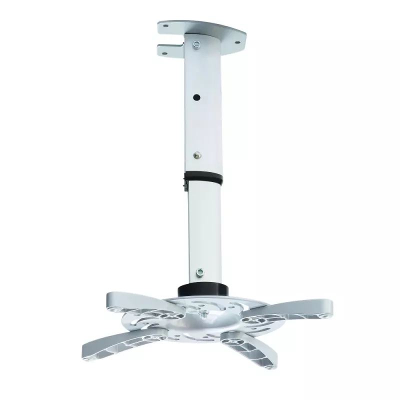 Techly stropný predlžovací stojan na projektor 30-37 cm strieborný ICA-PM 102S