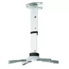 Techly stropný predlžovací stojan na projektor 30-37 cm strieborný ICA-PM 102S