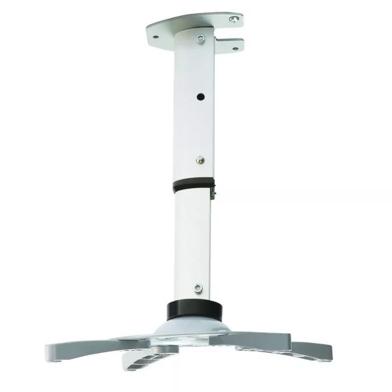 Techly stropný predlžovací stojan na projektor 30-37 cm strieborný ICA-PM 102S