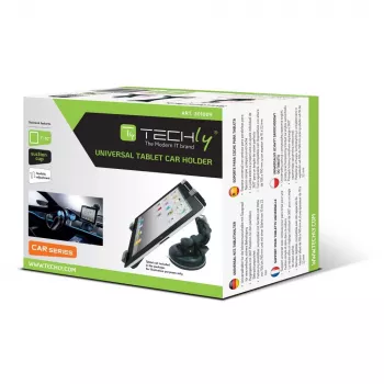 Techly univerzálny držiak do auta s prísavkou na tablet 7-10.1
