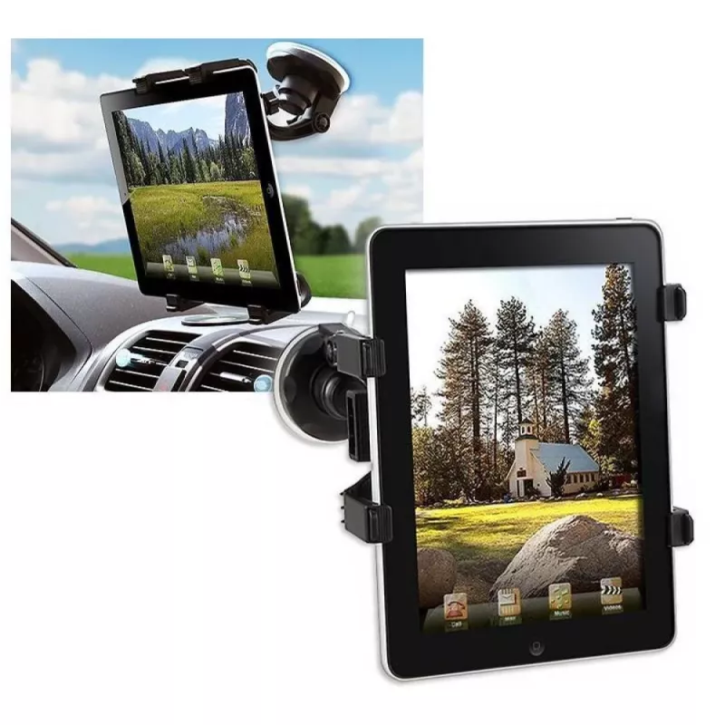 Techly univerzálny držiak do auta s prísavkou na tablet 7-10.1 inch I-TABLET-VENT