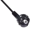 Techly I-CASE STRIP-81UD jednotka rozvodu napájania (PDU) 8 AC zásuviek 1U čierna, červená