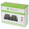 Techly predlžovač HDMI Full HD cez kábel Cat.5E / 6 / 6A / 7 max. 60 m autoreglovaný IDATA EXT-E70I