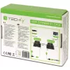 Techly predlžovač HDMI Full HD cez kábel Cat.5E / 6 / 6A / 7 max. 60 m autoreglovaný IDATA EXT-E70I
