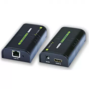 Techly zosilňovač / rozbočovač HDMI cez IP sieť IDATA EXTIP-373