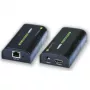 Techly zosilňovač / rozbočovač HDMI cez IP sieť IDATA EXTIP-373