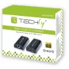 Techly zosilňovač / rozbočovač HDMI cez IP sieť IDATA EXTIP-373