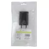 Techly kompaktná nabíjačka USB 1A európska zástrčka čierna