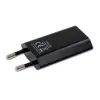 Techly kompaktná nabíjačka USB 1A európska zástrčka čierna