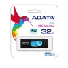 ADATA UV220 USB kľúč 32 GB USB Type-A 2.0 čierny, modrý