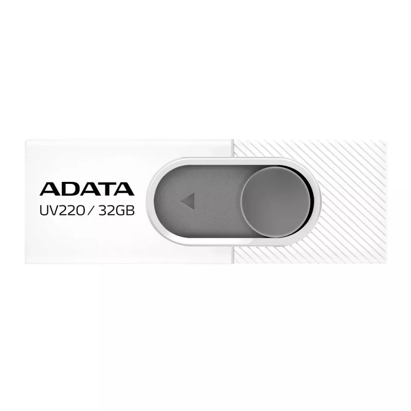 ADATA UV220 USB kľúč 32 GB USB Type-A 2.0 sivý, biely