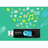 ADATA UV220 USB kľúč 64 GB USB Type-A 2.0 čierny, modrý