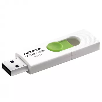 ADATA UV320 USB kľúč 32 GB USB Type-A 3.2 Gen 1 (3.1 Gen 1) zelená, biela