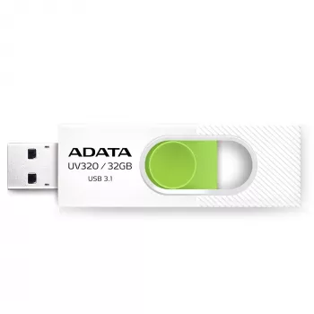 ADATA UV320 USB kľúč 32 GB USB Type-A 3.2 Gen 1 (3.1 Gen 1) zelená, biela