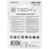Techly blister 4 batérie High Power Mini Stilo AAA alkalické LR03 1,5V IBT-KAL-LR03T