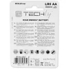 Techly blister 4 AA alkalické batérie High Power Stilo LR06 1,5V IBT-KAL-LR06T