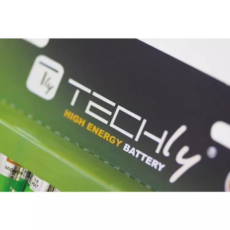 Techly blister 4 AA alkalické batérie High Power Stilo LR06 1,5V IBT-KAL-LR06T