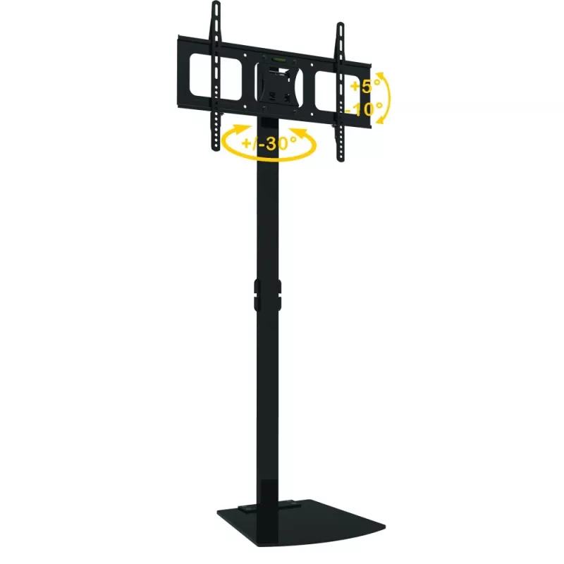 Techly ICA-TR12 vozík / stojan na TV 177.8 cm (70