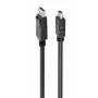 GEMBIRD kábel DisplayPort na HDMI 5 m