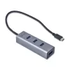 i-tec kovový USB-C HUB 4 porty