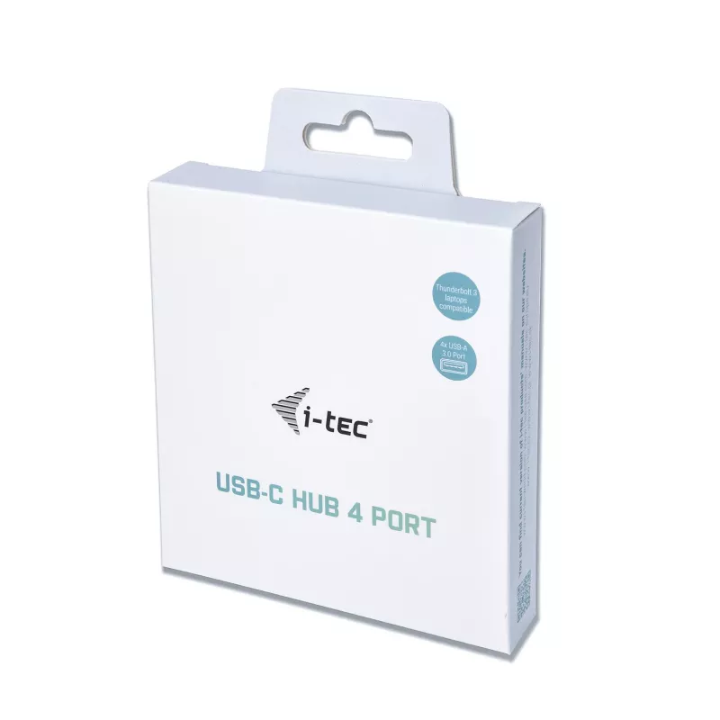 i-tec kovový USB-C HUB 4 porty