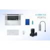 i-tec kovový USB-C HUB 4 porty