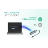 i-tec kovový USB-C HUB 4 porty