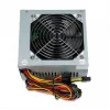 Napájací zdroj ATX IBOX CUBE II 400 W — 20+4-pin, 120 mm ventilátor, strieborný