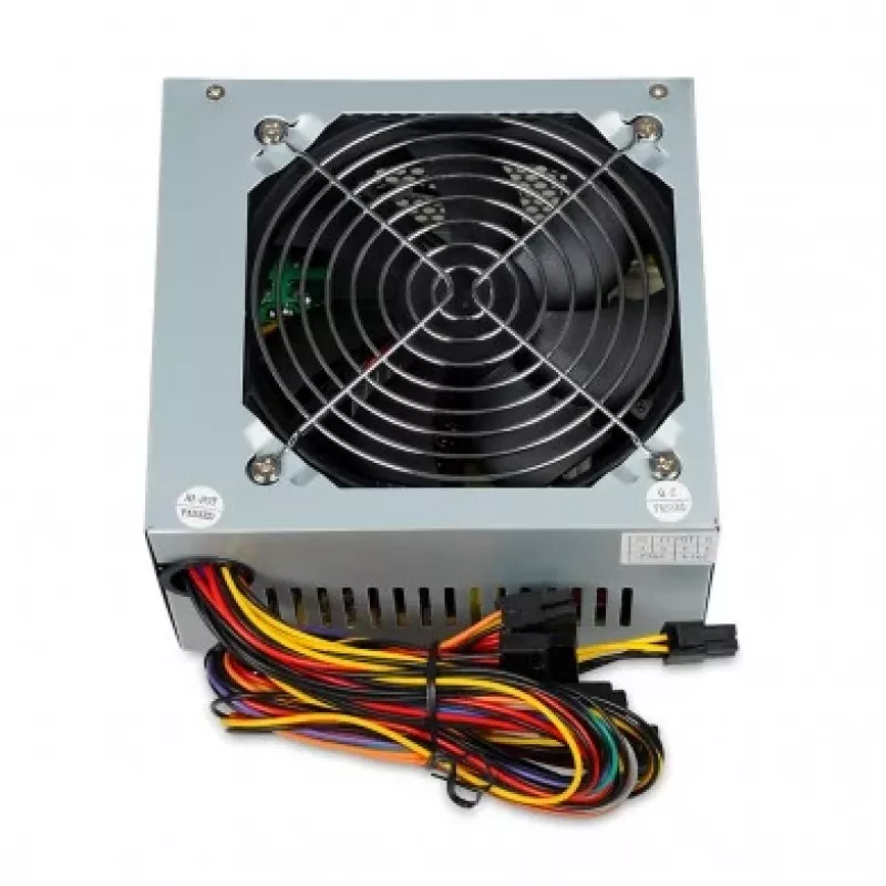 Napájací zdroj ATX IBOX CUBE II 400 W — 20+4-pin, 120 mm ventilátor, strieborný