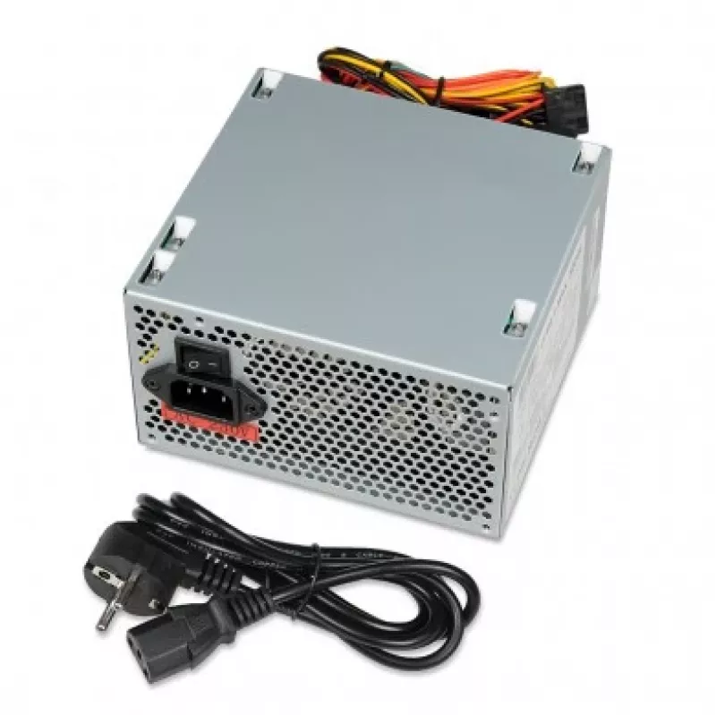 IBOX Cube Ii napájací zdroj 500 W 20+4 pin ATX ATX strieborný