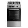 Beko FSG52020FX voľne stojaci sporák plynový nerez