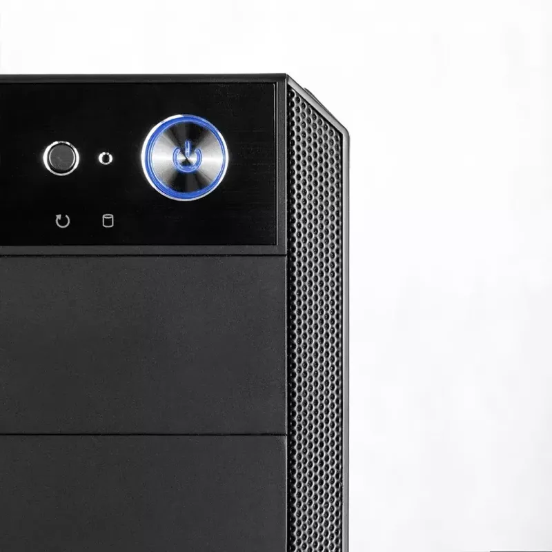 PC skriňa Modecom Oberon Pro Midi Tower, ATX/Micro ATX/ITX, bočné okno, grafická karta do 395 mm, 2x USB 3.0, čierna