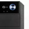 PC skriňa Modecom Oberon Pro Midi Tower, ATX/Micro ATX/ITX, bočné okno, grafická karta do 395 mm, 2x USB 3.0, čierna