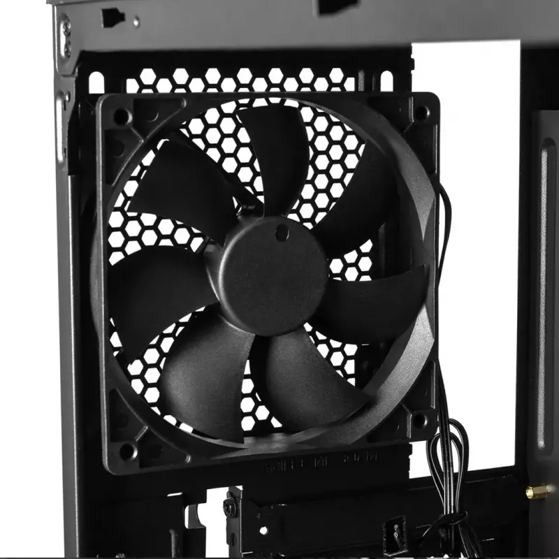 PC skriňa Modecom Oberon Pro Midi Tower, ATX/Micro ATX/ITX, bočné okno, grafická karta do 395 mm, 2x USB 3.0, čierna