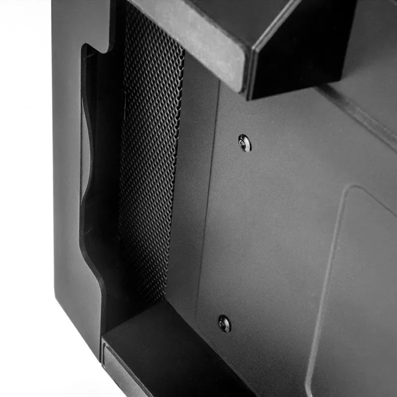 PC skriňa Modecom Oberon Pro Midi Tower, ATX/Micro ATX/ITX, bočné okno, grafická karta do 395 mm, 2x USB 3.0, čierna