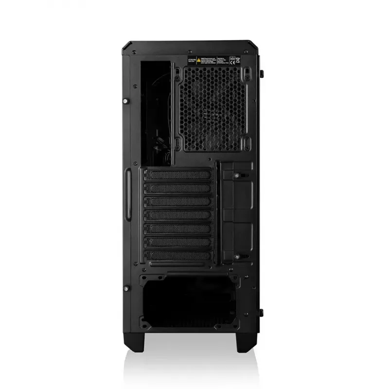 PC skriňa Modecom Oberon Pro Midi Tower, ATX/Micro ATX/ITX, bočné okno, grafická karta do 395 mm, 2x USB 3.0, čierna