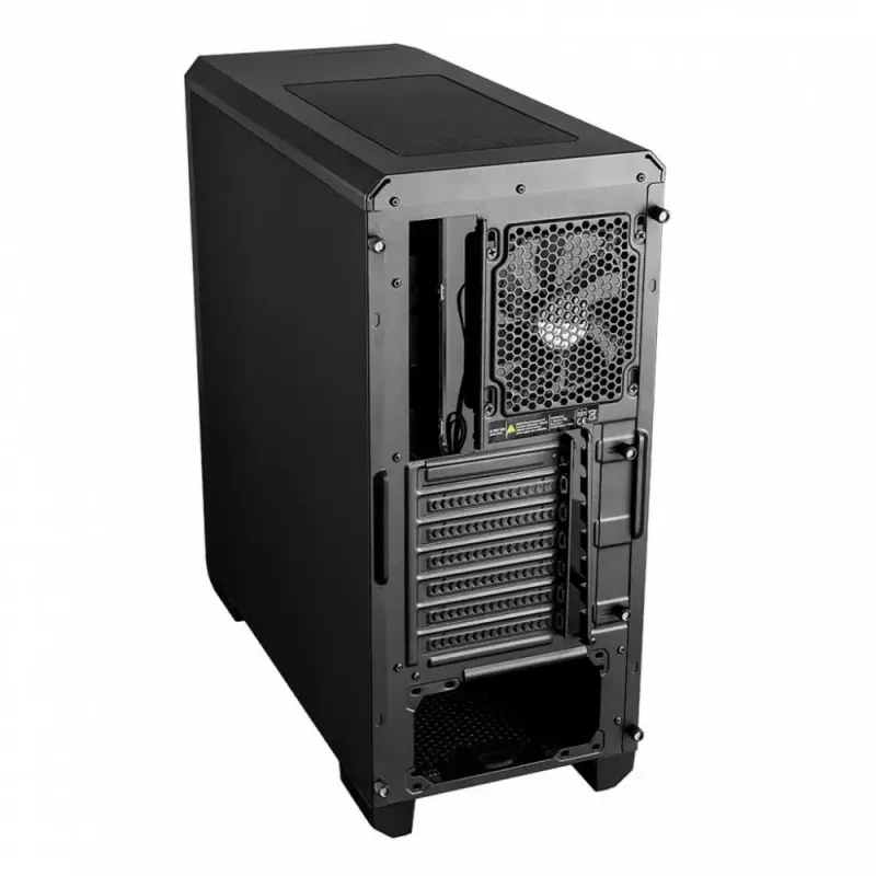PC skriňa Modecom Oberon Pro Midi Tower, ATX/Micro ATX/ITX, bočné okno, grafická karta do 395 mm, 2x USB 3.0, čierna