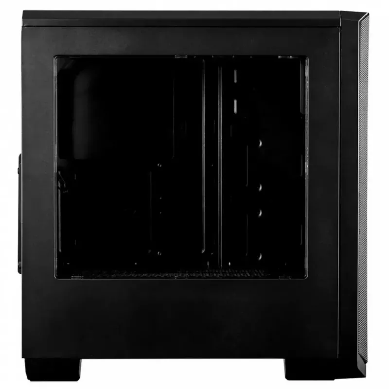 PC skriňa Modecom Oberon Pro Midi Tower, ATX/Micro ATX/ITX, bočné okno, grafická karta do 395 mm, 2x USB 3.0, čierna