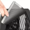 PC skriňa Modecom Oberon Pro Midi Tower, ATX/Micro ATX/ITX, bočné okno, grafická karta do 395 mm, 2x USB 3.0, čierna