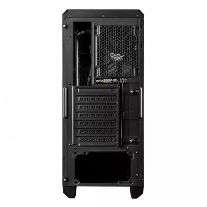 PC skriňa Modecom Oberon Pro Midi Tower, ATX/Micro ATX/ITX, bočné okno, grafická karta do 395 mm, 2x USB 3.0, čierna