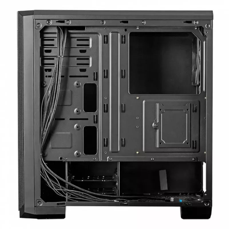 PC skriňa Modecom Oberon Pro Midi Tower, ATX/Micro ATX/ITX, bočné okno, grafická karta do 395 mm, 2x USB 3.0, čierna