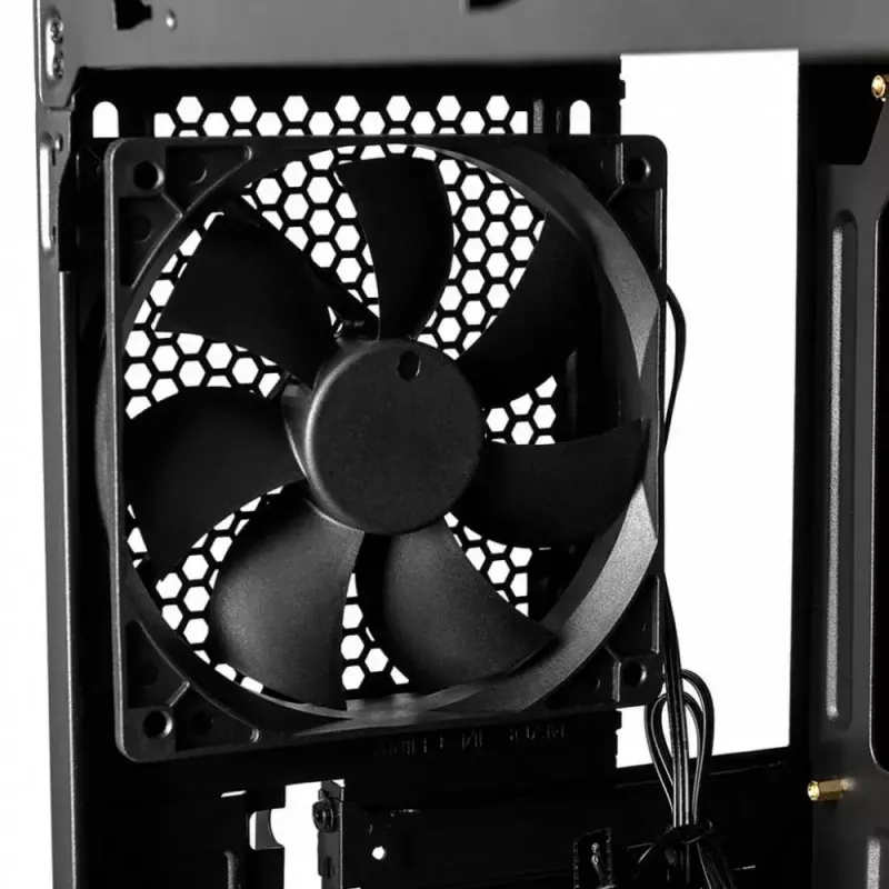 PC skriňa Modecom Oberon Pro Midi Tower, ATX/Micro ATX/ITX, bočné okno, grafická karta do 395 mm, 2x USB 3.0, čierna
