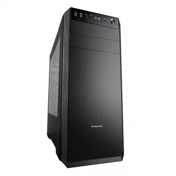 PC skriňa MODECOM Oberon Pro Midi Tower – čierna, ATX/ITX/Micro ATX, tvrdené sklo, až do 395 mm GPU